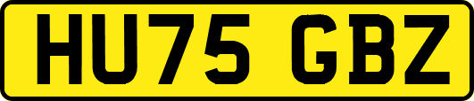 HU75GBZ