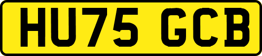 HU75GCB