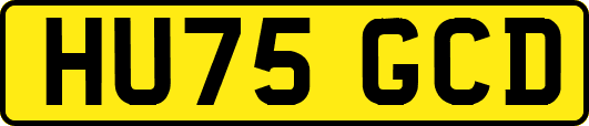 HU75GCD