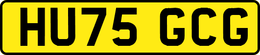 HU75GCG