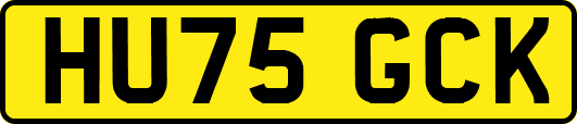 HU75GCK