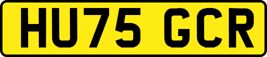 HU75GCR