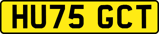 HU75GCT