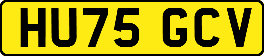HU75GCV