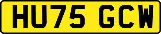HU75GCW