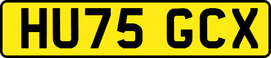 HU75GCX