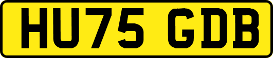 HU75GDB