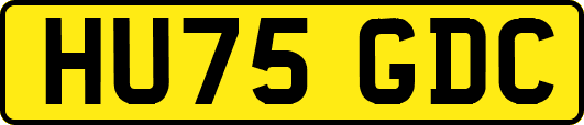 HU75GDC