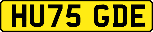 HU75GDE