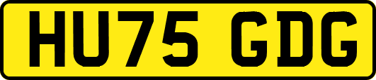 HU75GDG