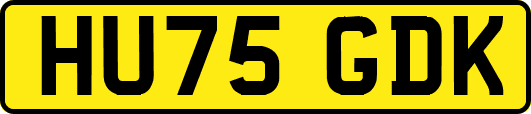 HU75GDK