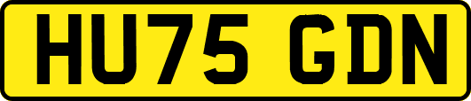 HU75GDN