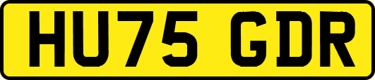 HU75GDR