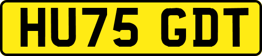 HU75GDT