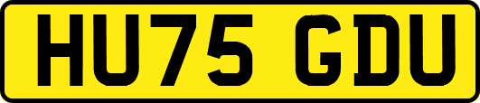 HU75GDU