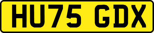 HU75GDX