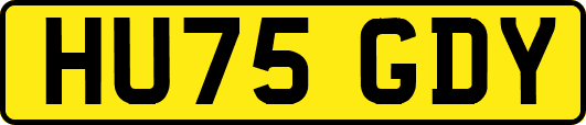 HU75GDY
