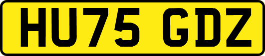 HU75GDZ