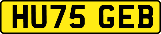 HU75GEB