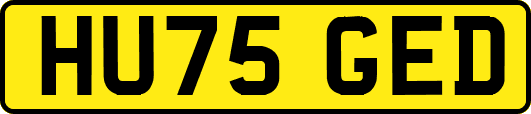 HU75GED