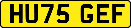 HU75GEF