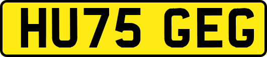 HU75GEG