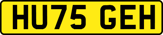 HU75GEH