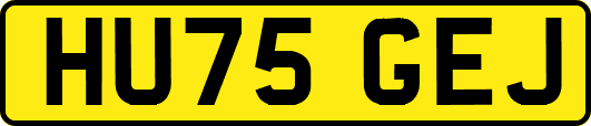 HU75GEJ