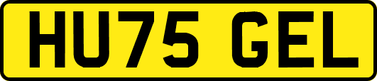 HU75GEL