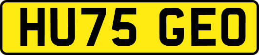 HU75GEO