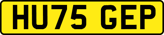 HU75GEP