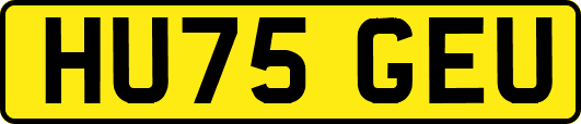 HU75GEU