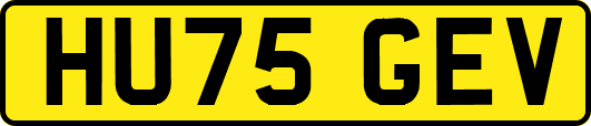 HU75GEV
