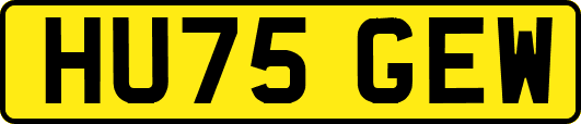 HU75GEW