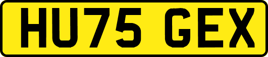 HU75GEX