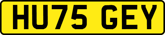 HU75GEY