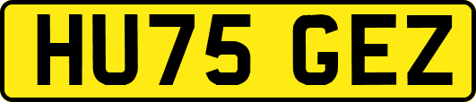HU75GEZ