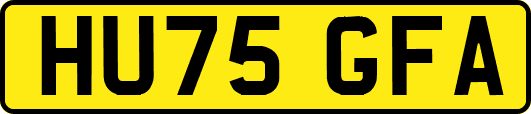 HU75GFA
