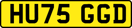 HU75GGD
