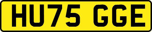 HU75GGE