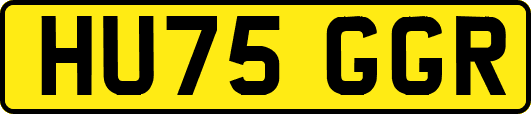 HU75GGR