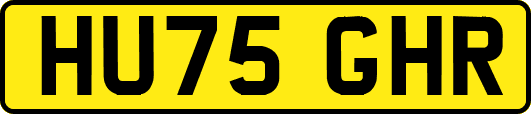 HU75GHR