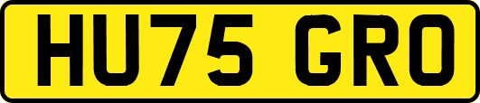 HU75GRO