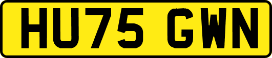 HU75GWN