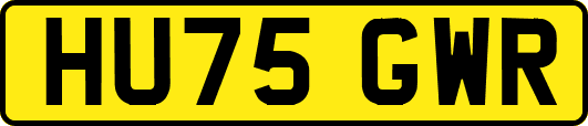 HU75GWR