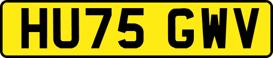 HU75GWV