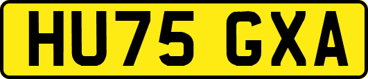 HU75GXA