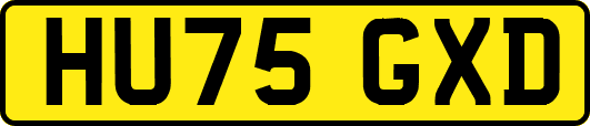 HU75GXD