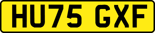 HU75GXF