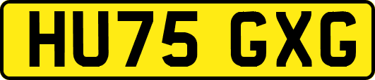 HU75GXG